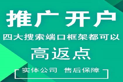 竞价端口开户成功案例分享